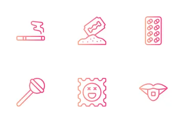 Bad Habits Icon Pack