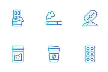 Bad Habits Icon Pack