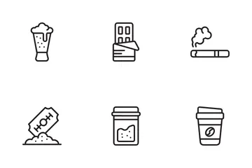Bad Habits Icon Pack