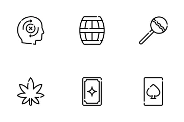 Bad Habits Icon Pack