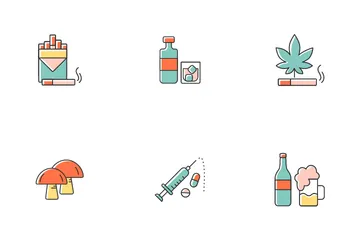 Bad Habits Icon Pack