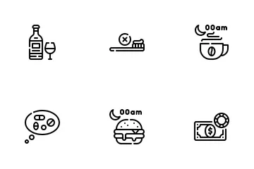 Bad Habits Icon Pack