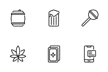 Bad Habits Icon Pack