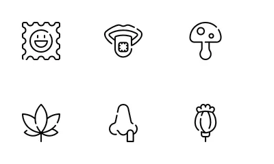 Bad Habits Icon Pack