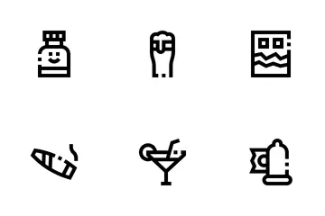 Bad Habits Icon Pack