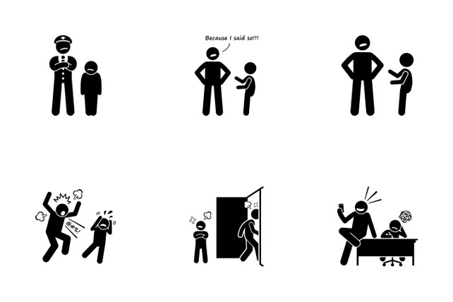 Download Bad Parenting Icon pack Available in SVG, PNG & Icon Fonts