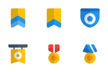 Badges Icon Pack