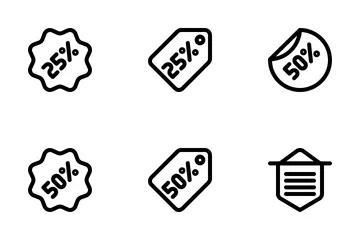 Badges Icon Pack