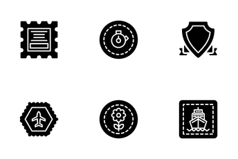 Badges And Stamps Icon Pack