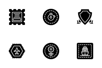 Badges And Stamps Icon Pack