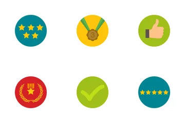 Badges And Votes  Icon Pack