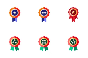 Insignes de gamification Icon Pack