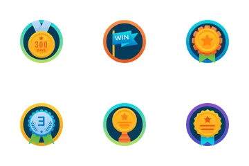 Badges Icon Pack