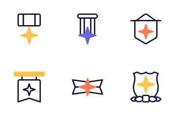 Badges Icon Pack