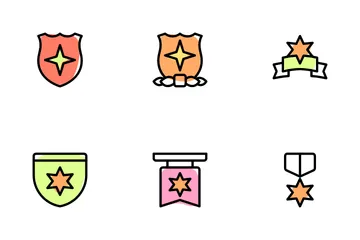 Badges Icon Pack