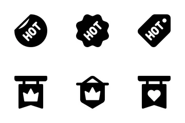 Badges Icon Pack