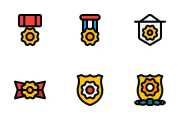 Badges Icon Pack