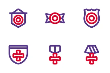 Badges Icon Pack