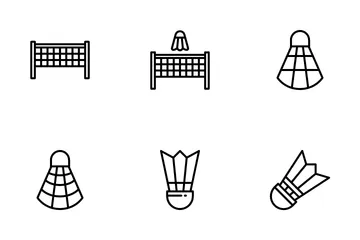 Badminton Symbolpack