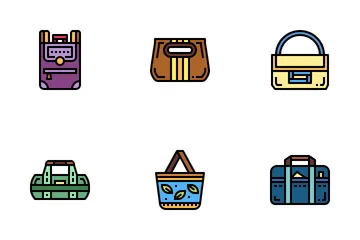 Bag Icon Pack