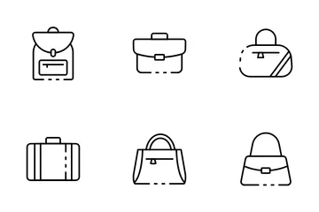 Bag Collection Icon Pack