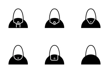 Bag Glyph Icons Icon Pack