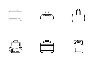 Bag Icon Pack