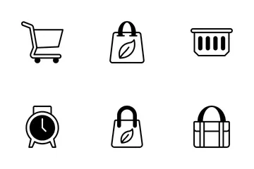 Bag Icon Pack