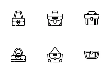 Bag Icon Pack