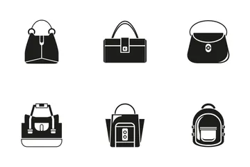 Bag Icon Pack