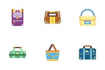 Bag Icon Pack