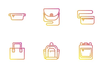 Bag Icon Pack