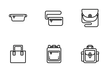 Bag Icon Pack