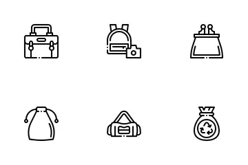 Bag Icon Pack