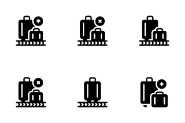 Baggage Claim Icon Pack