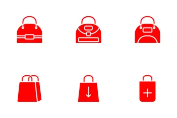 Bags Icon Pack