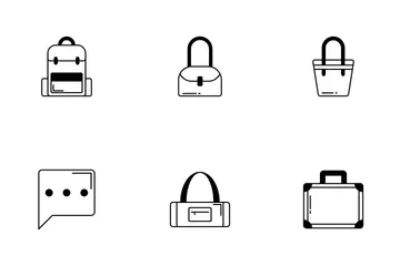 Bags Icon Pack