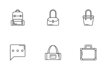 Bags Icon Pack