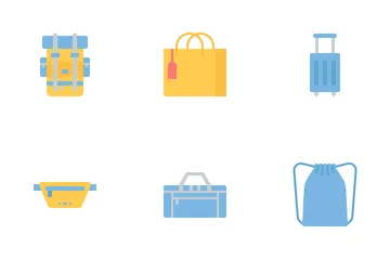 Bags Icon Pack