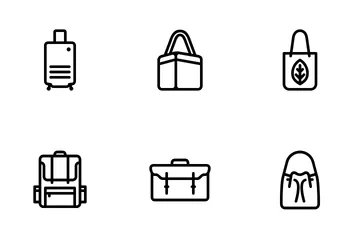 Bags Icon Pack