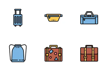 Bags Icon Pack