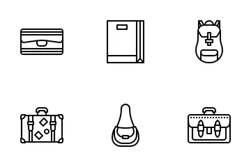 Bags Icon Pack