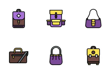 Bags Icon Pack