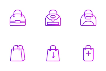 Bags Icon Pack