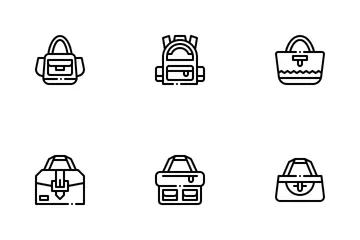 Bags Icon Pack