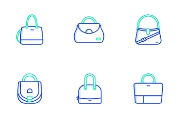 Bags & Purse Icon Pack