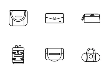 Bags & Purse Icon Pack