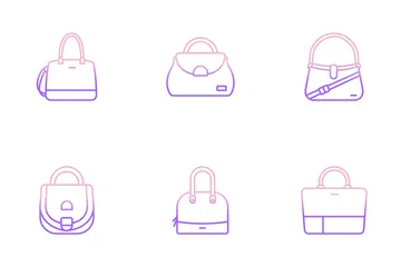 Bags & Purse Icon Pack