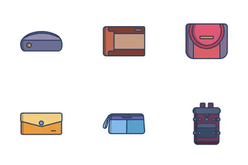 Bags & Purse Icon Pack