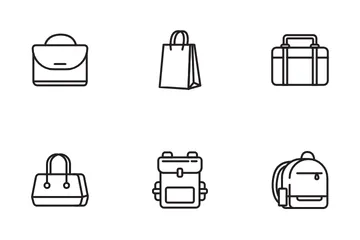 Bags Type Icon Pack
